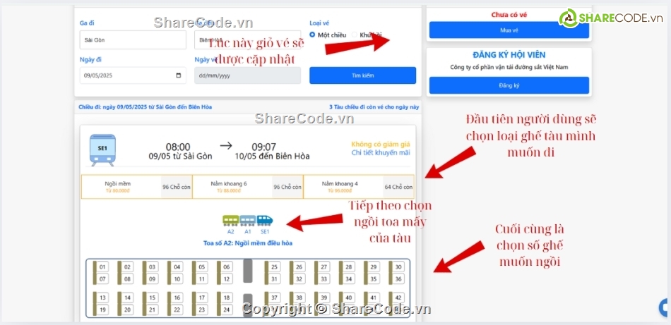 Website bán vé,source code website,Source code web,đồ án tốt nghiệp,vé tàu,bán vé tàu